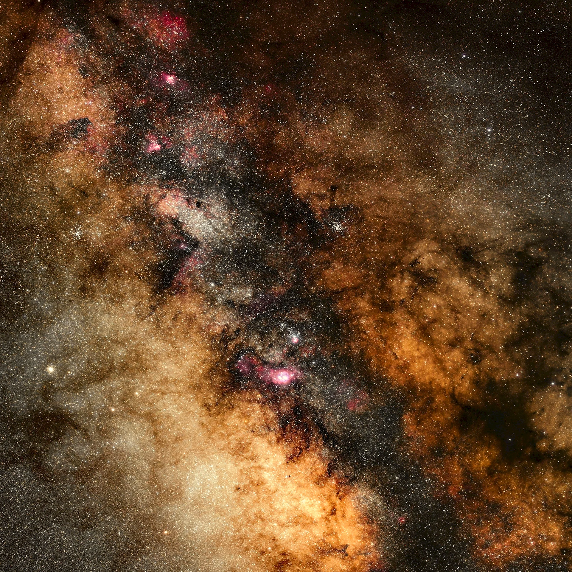 Туманности Галактики Млечный путь
