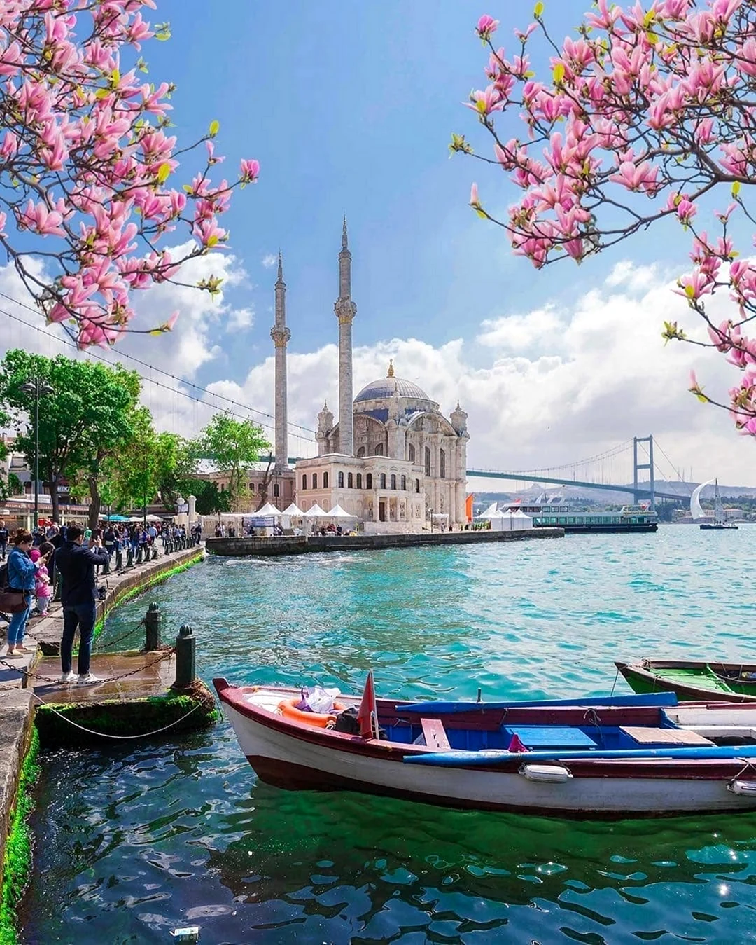 Турция Стамбул красивые места Босфор