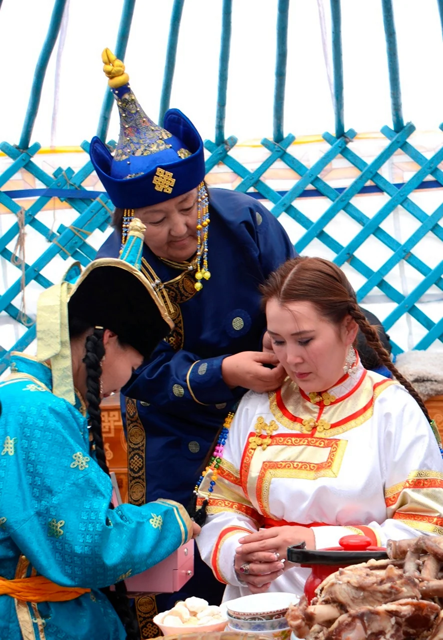 Тувинская свадьба