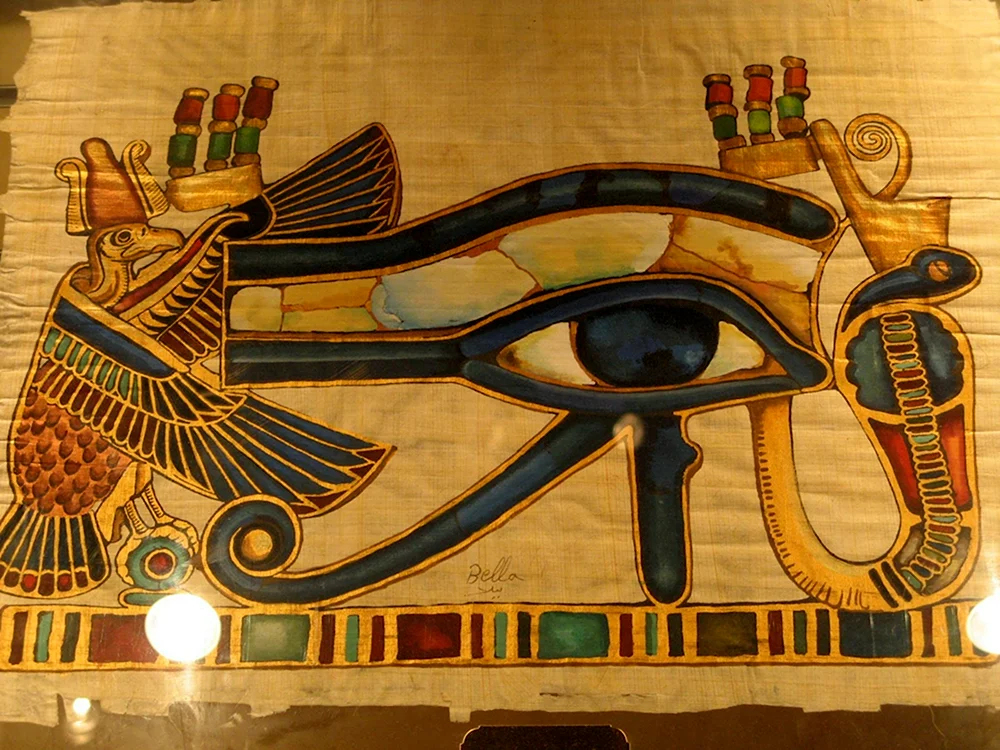 Уаджит богиня Египта
