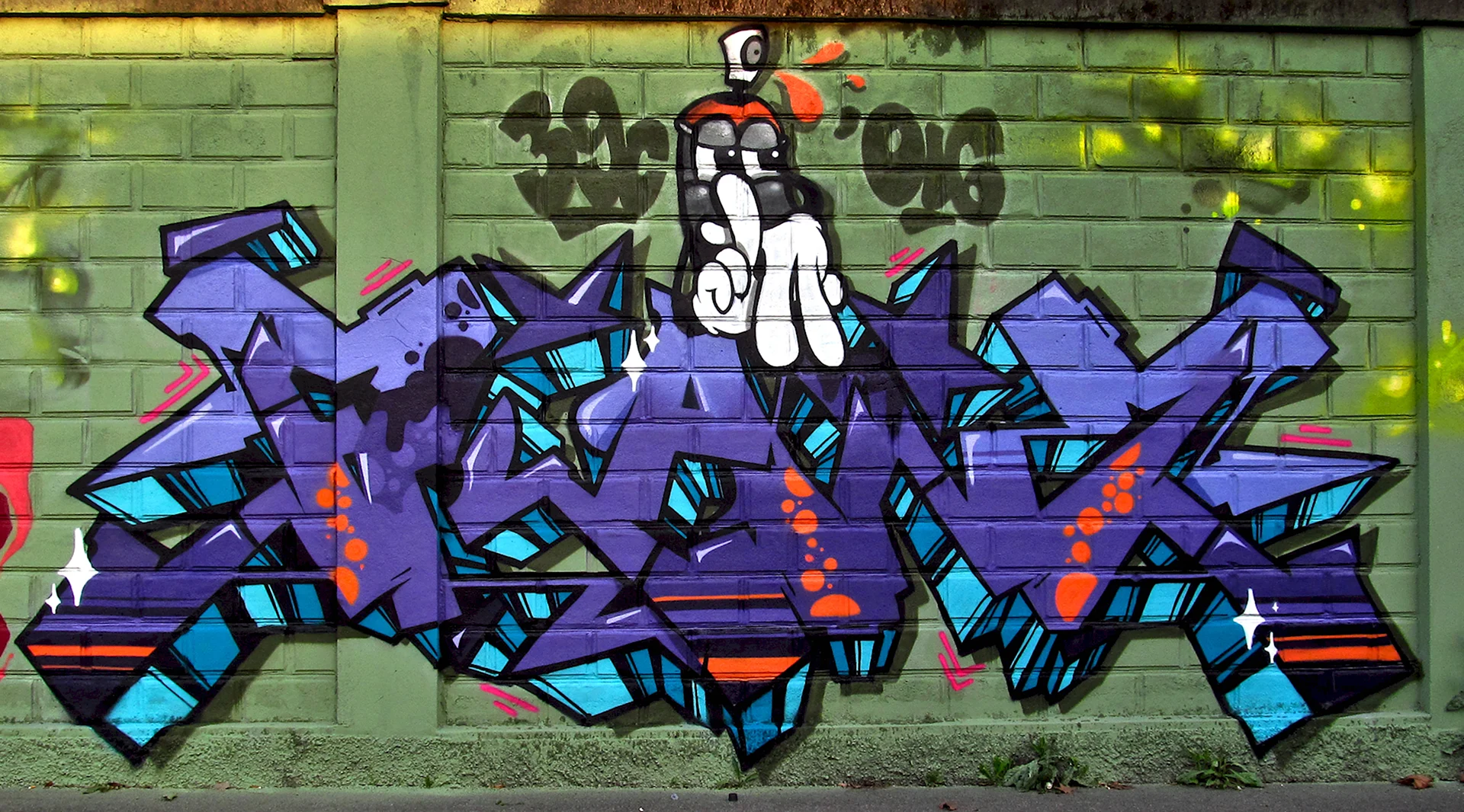 Уайльд граффити