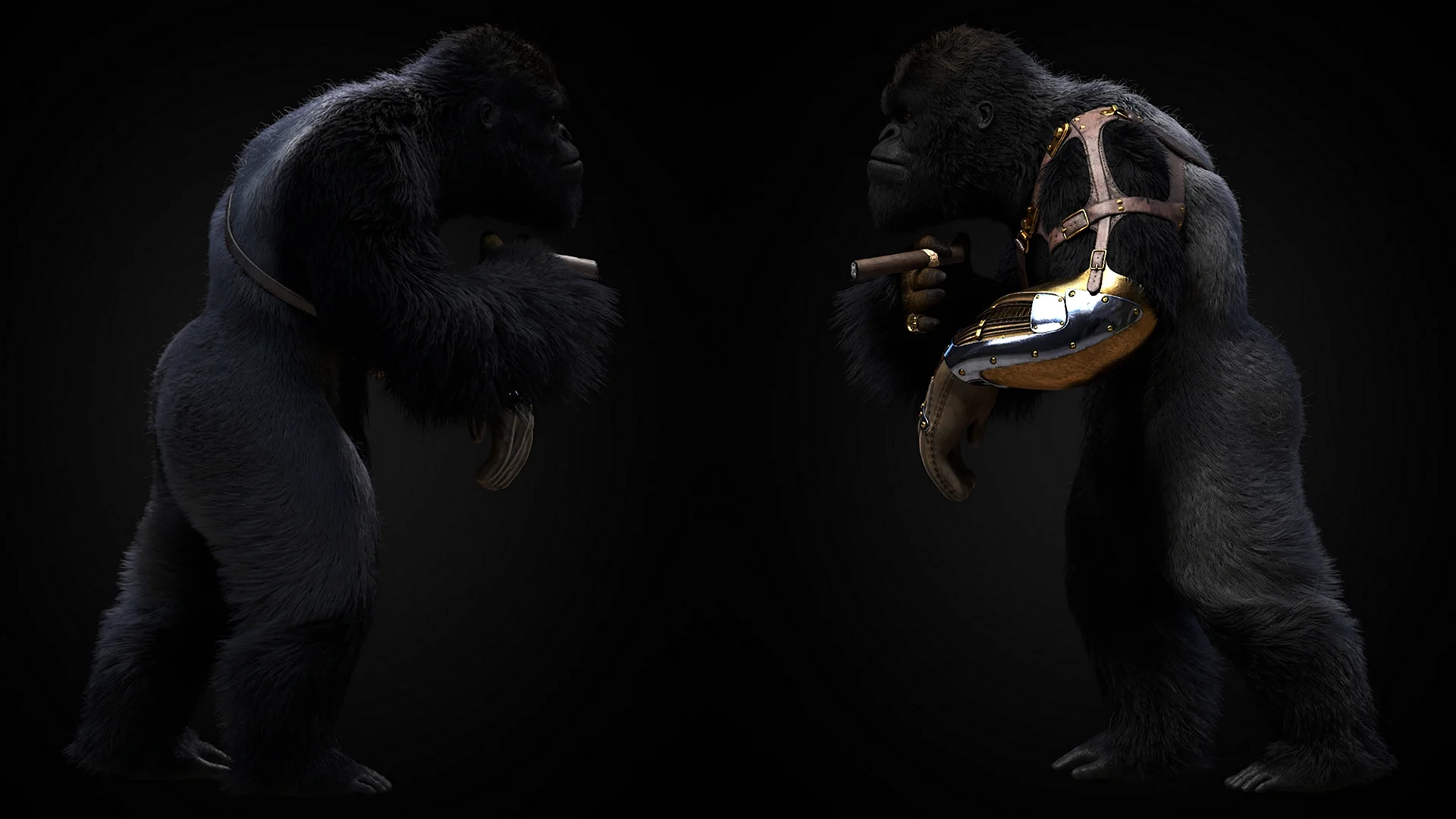 Ubisoft горилла