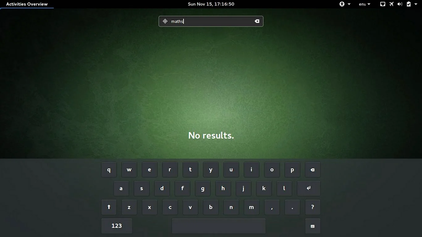 Ubuntu экранная клавиатура