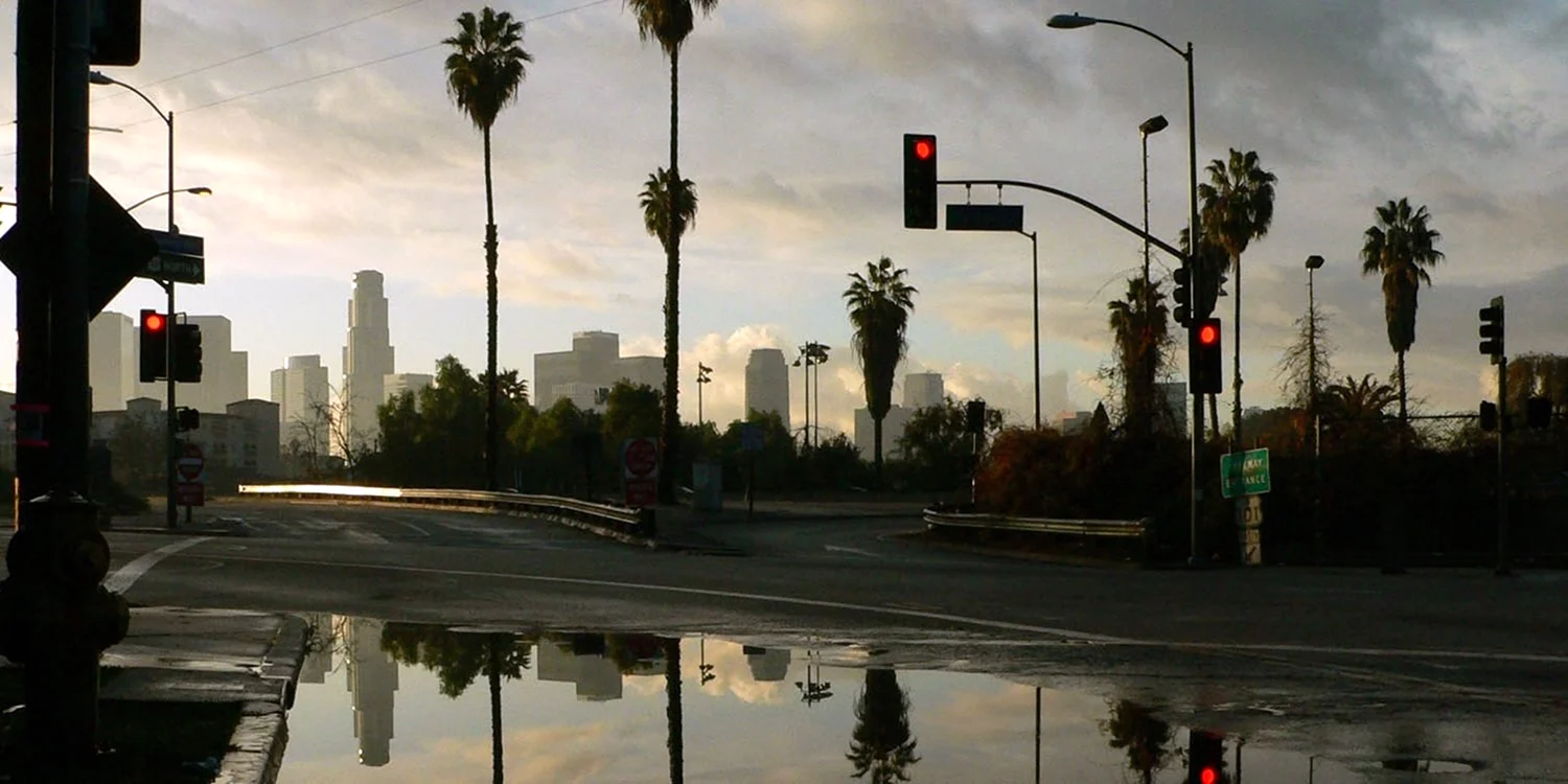 Улицы гетто в Лос Анджелесе