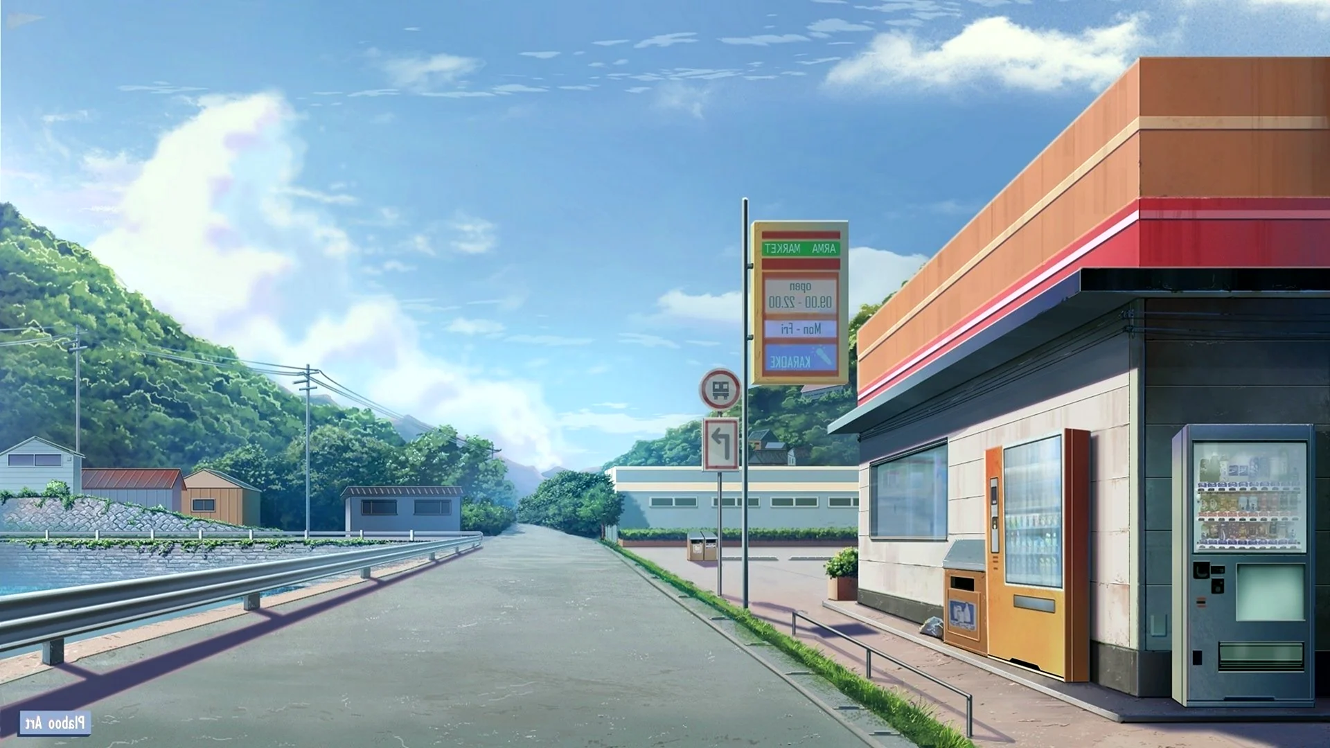Улицы Йокогамы аниме