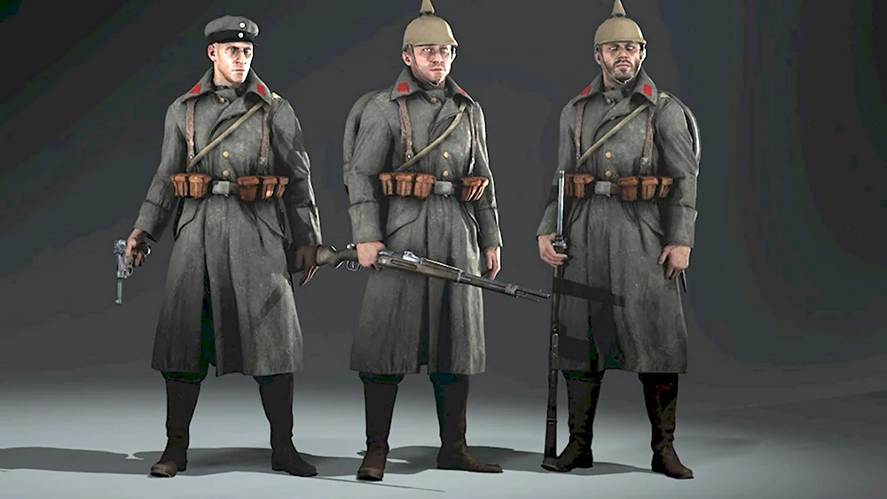Униформа бателфилд 1 красная армия