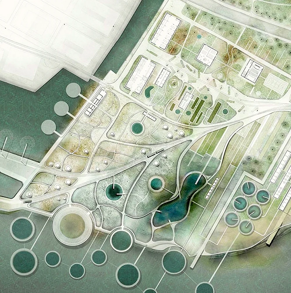 Urban planning Concept Masterplan