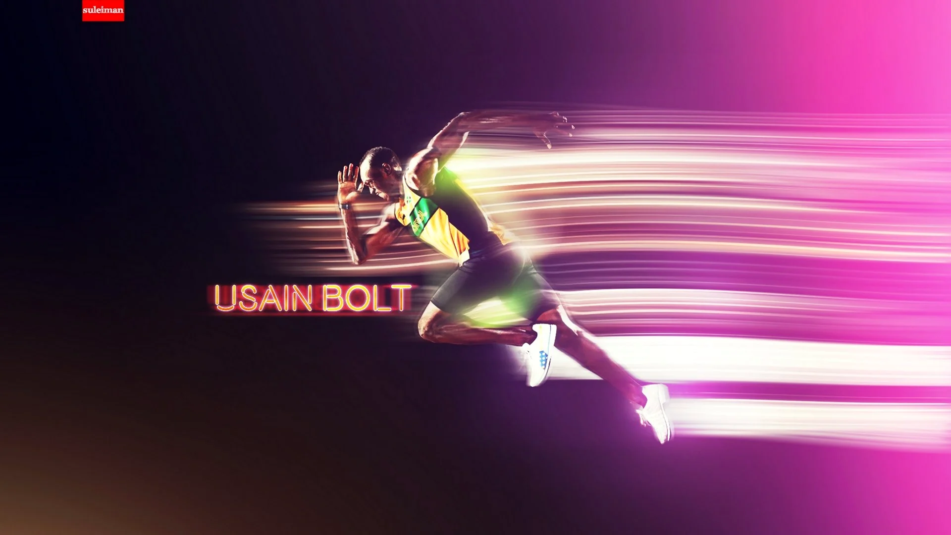 Usain Bolt обои