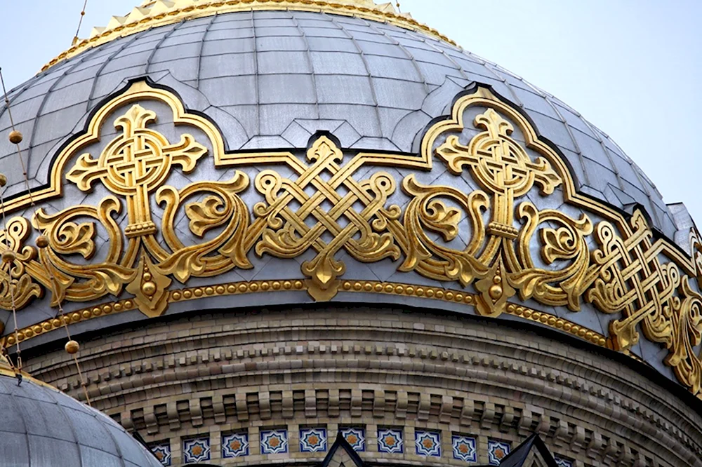 Успенская Церковь Санкт-Петербург купол