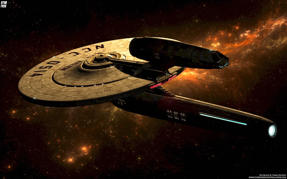 USS Kelvin Star Trek 2009