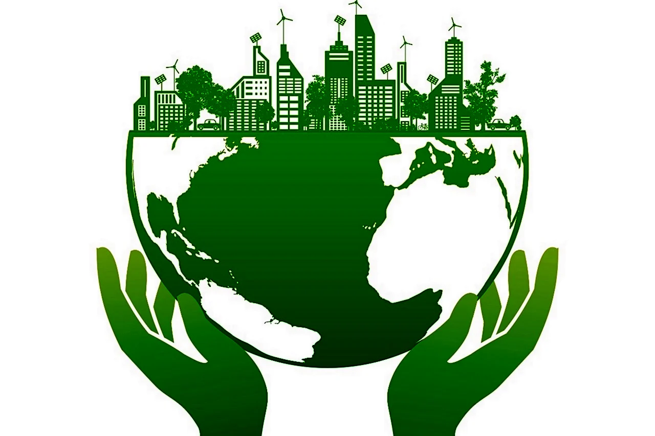 Устойчивое развитие символ