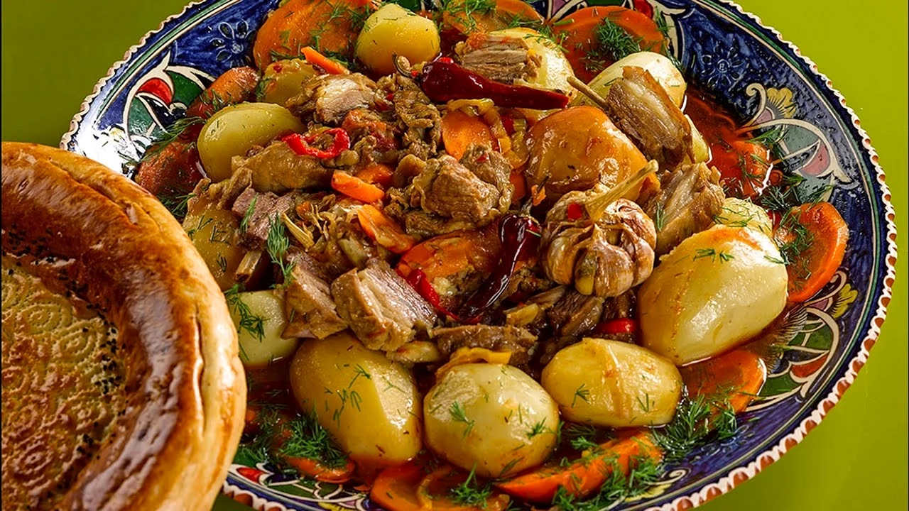 Узбекская кухня домляма