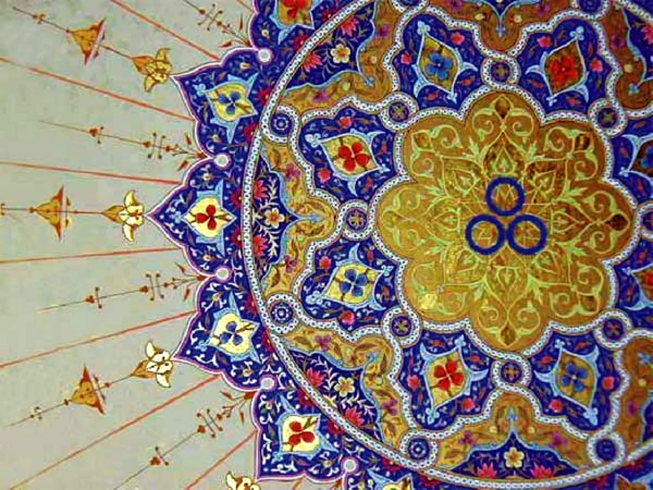 Узбекский орнамент