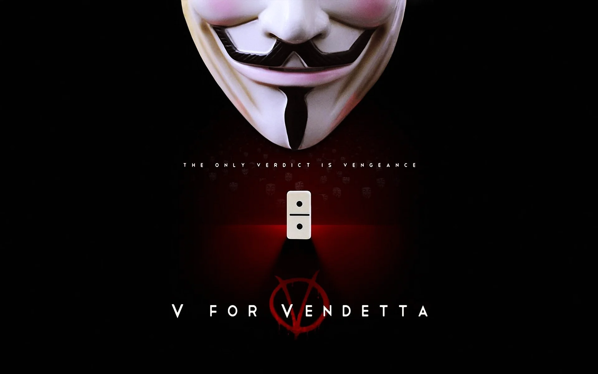 V for Vendetta обои