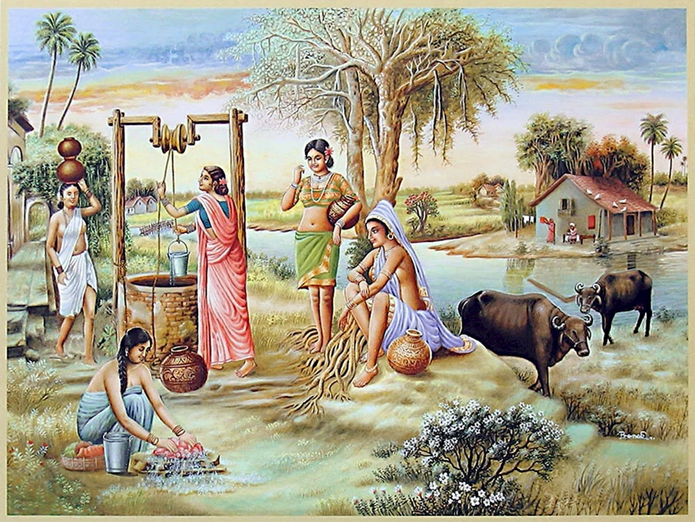 Вайшьи в древней Индии