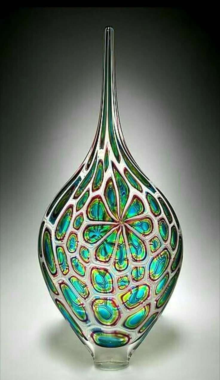 Вазы. Муранское стекло. Автор - David Patchen