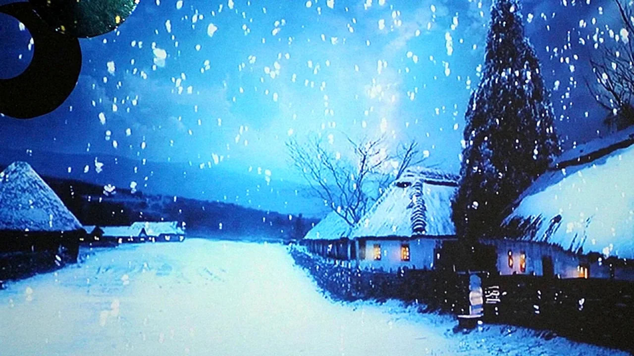 Вечера на хуторе близ Диканьки ночь перед Рождеством