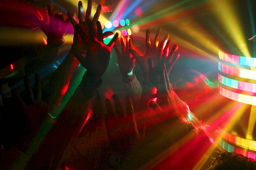 Вечеринки в диско клубах