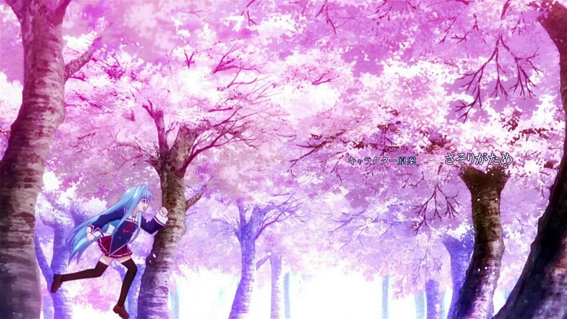 Вечноцветущая Сакура аниме