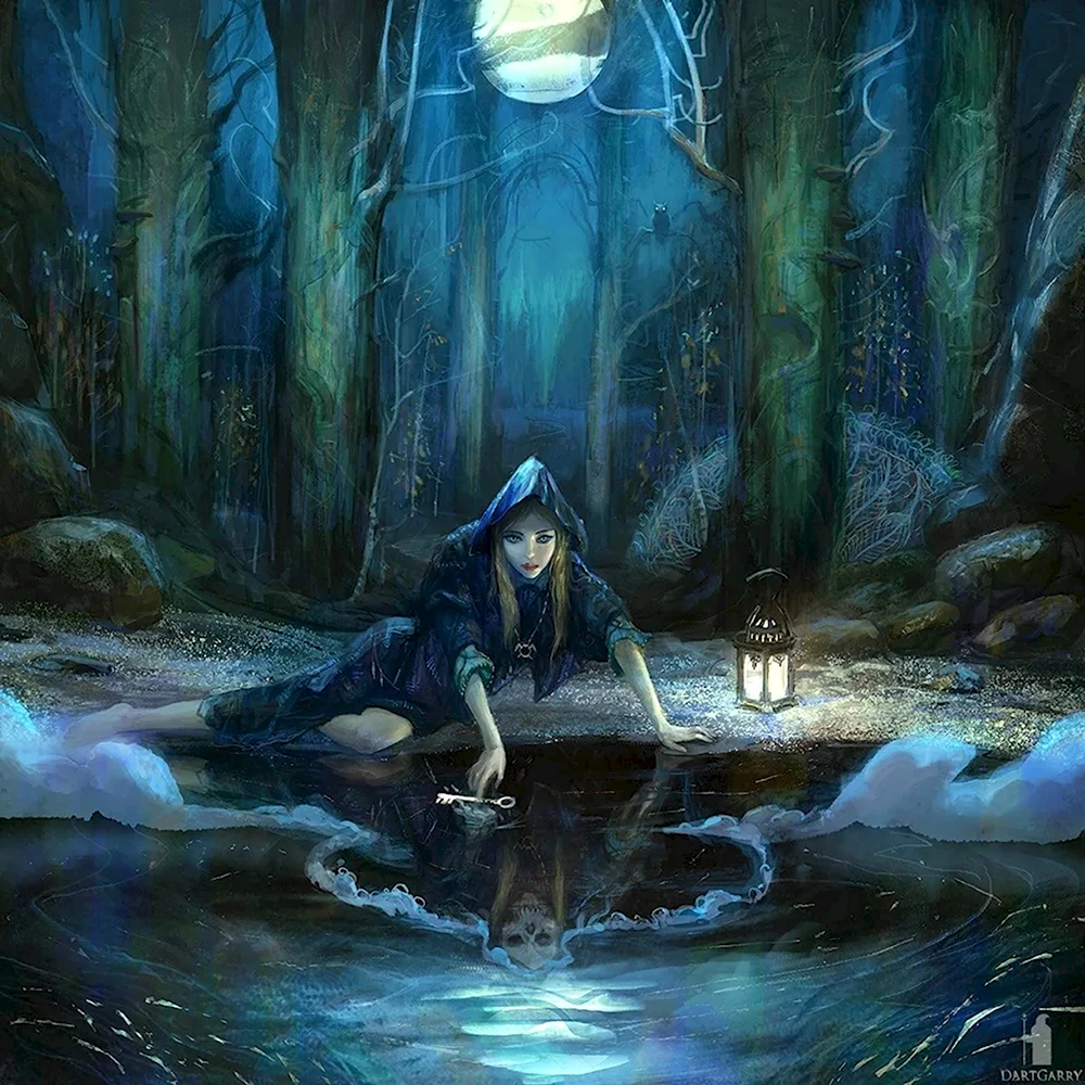 Ведьма воды