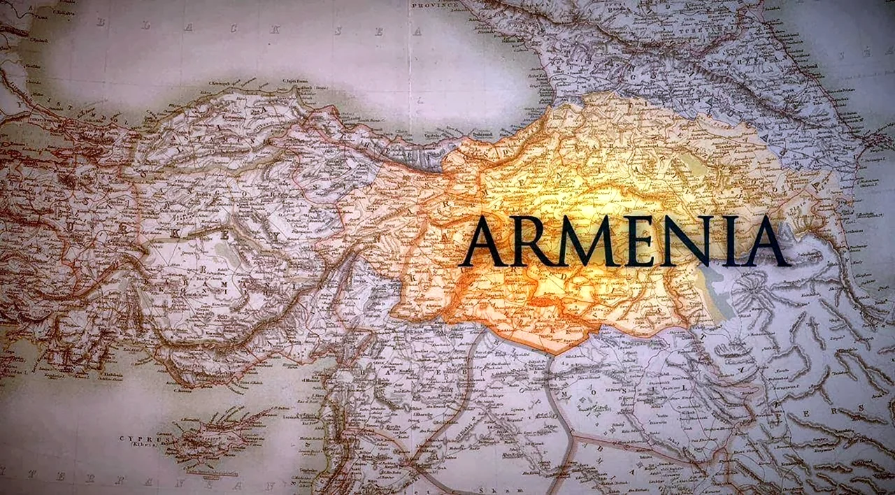 Великая Армения на карте мира