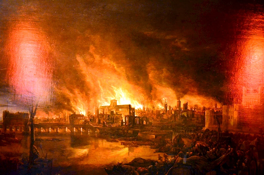 Великий Лондонский пожар 1666 года