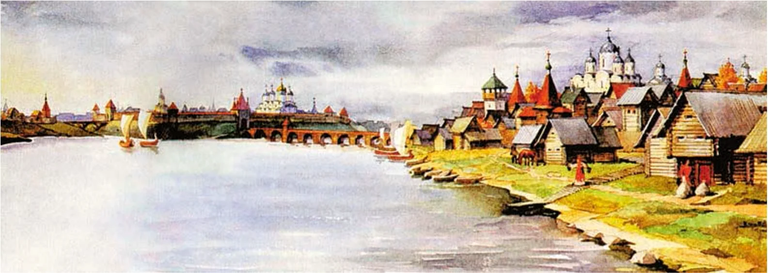 Великий Новгород реконструкция 10 век