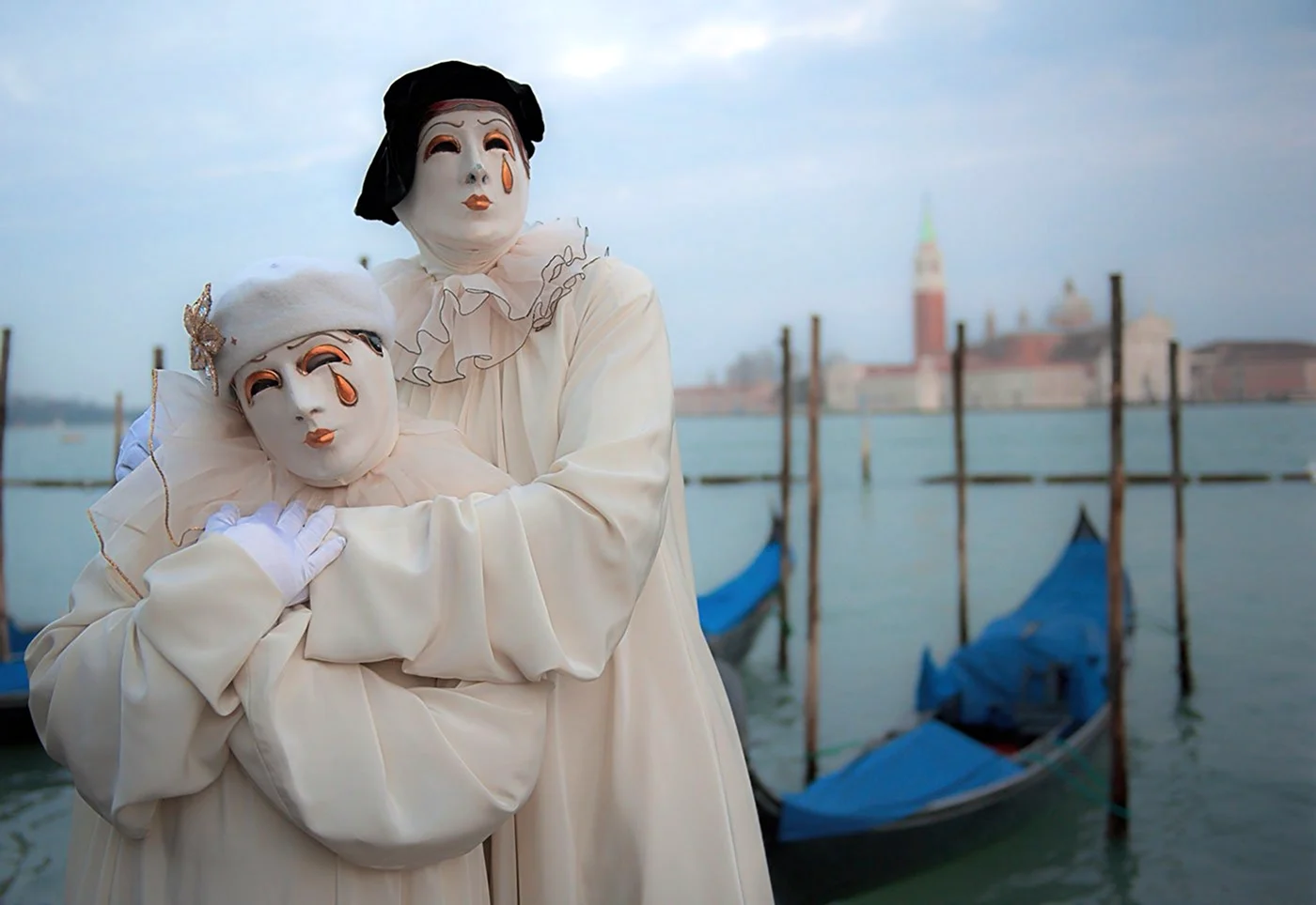 Венецианский карнавал Пьеро