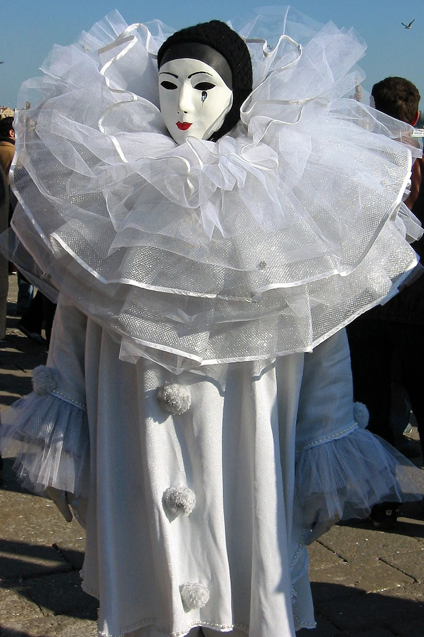 Венецианский карнавал Пьеро