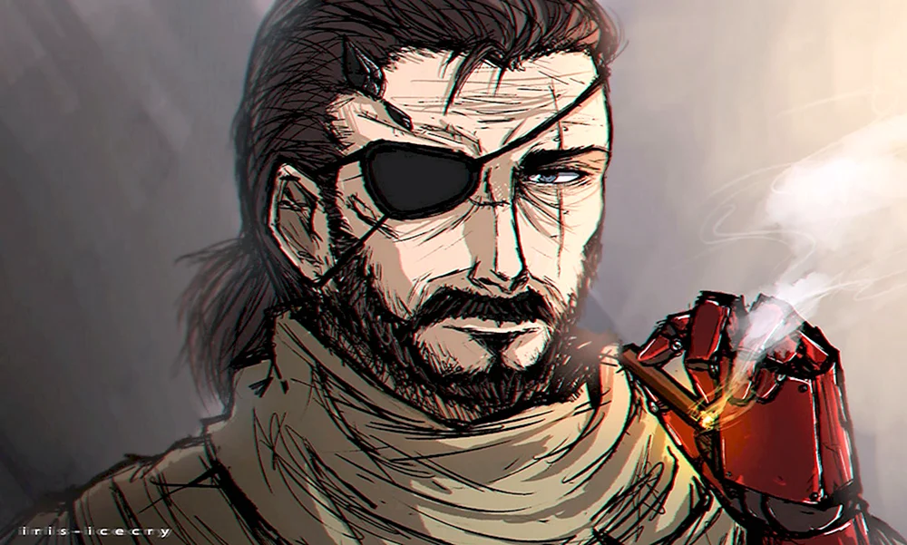 Веном Снейк Metal Gear