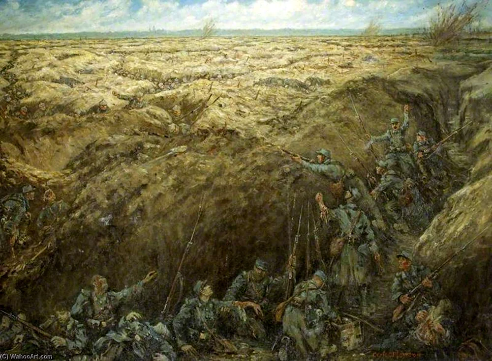 Верденское сражение 1916