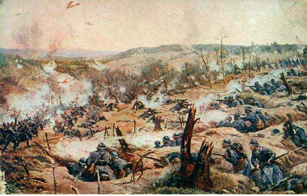 Верденское сражение первая мировая война