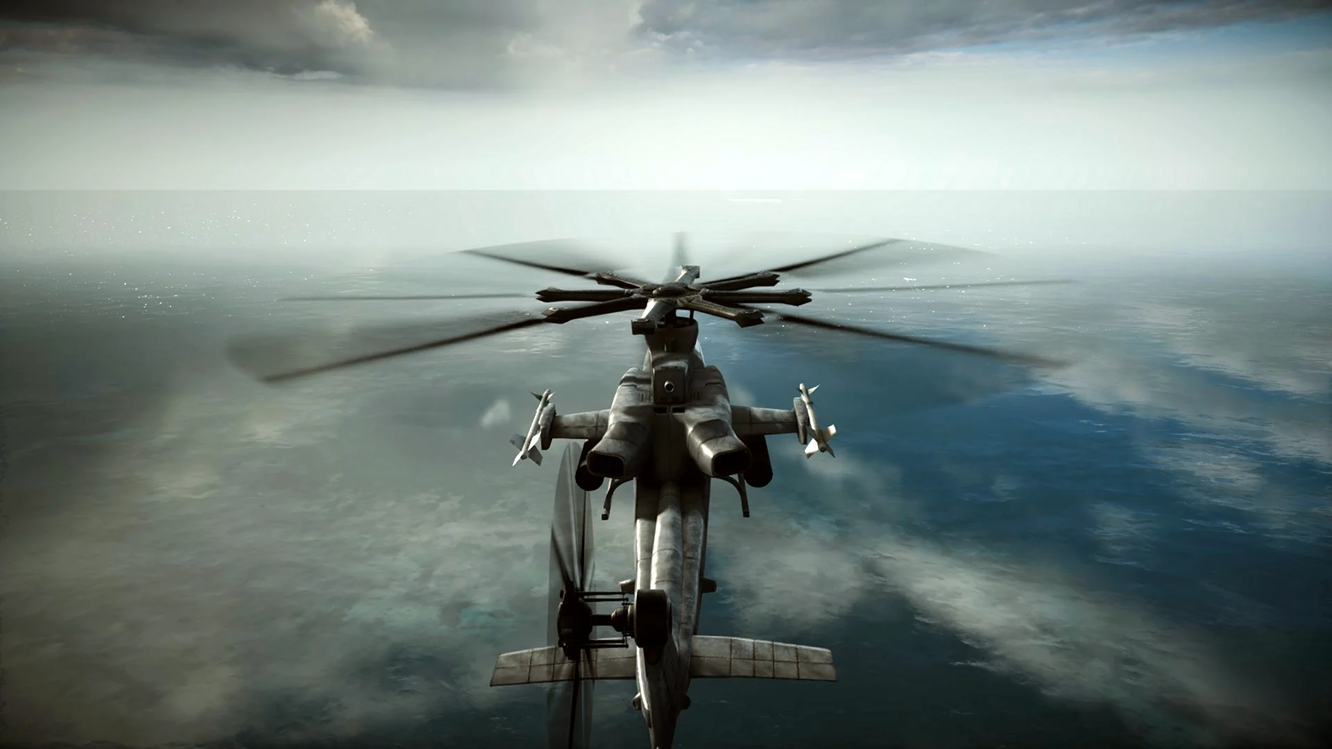 Вертолет Ah-1z Viper Battlefield 4