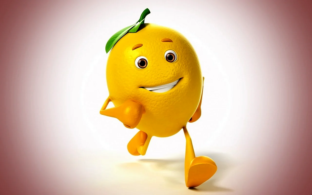 Веселый лимон