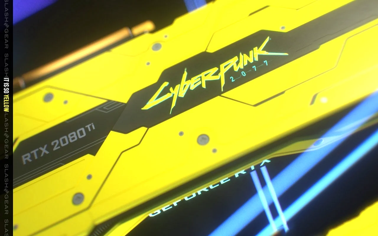 Видеокарта GTX 2080 Cyberpunk