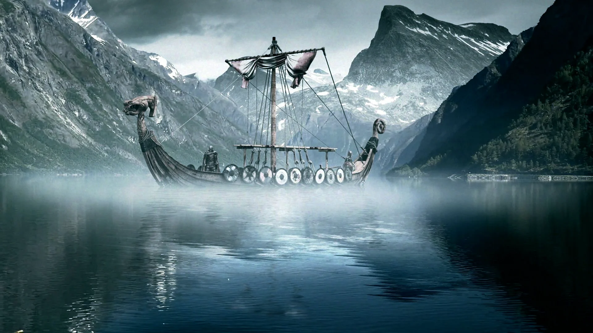 Viking Драккар
