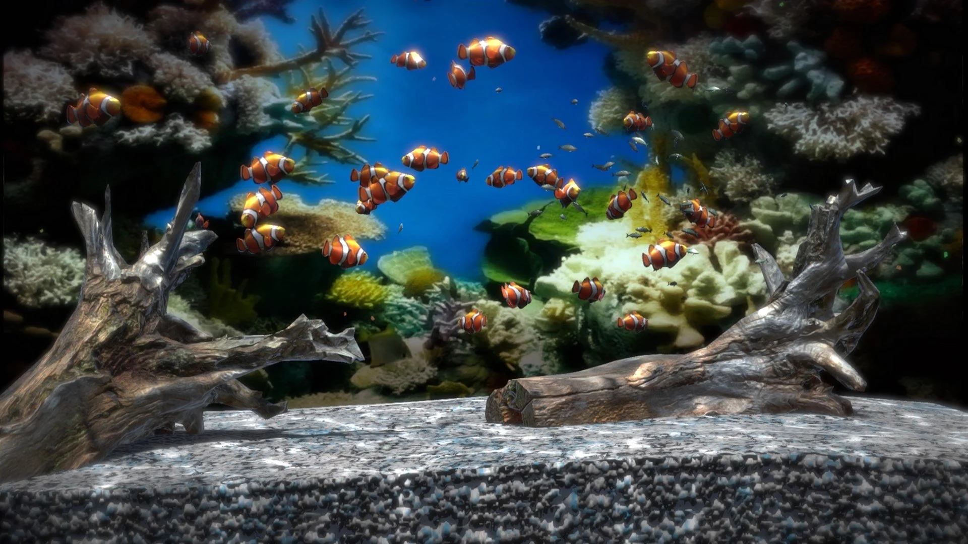 Виртуальный аквариум