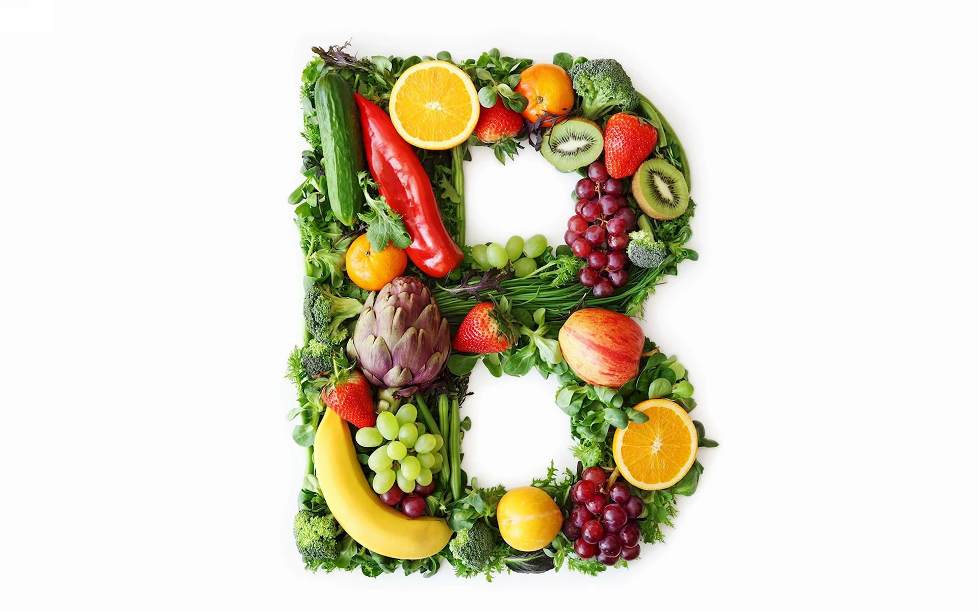 Витамины фруктов и овощей