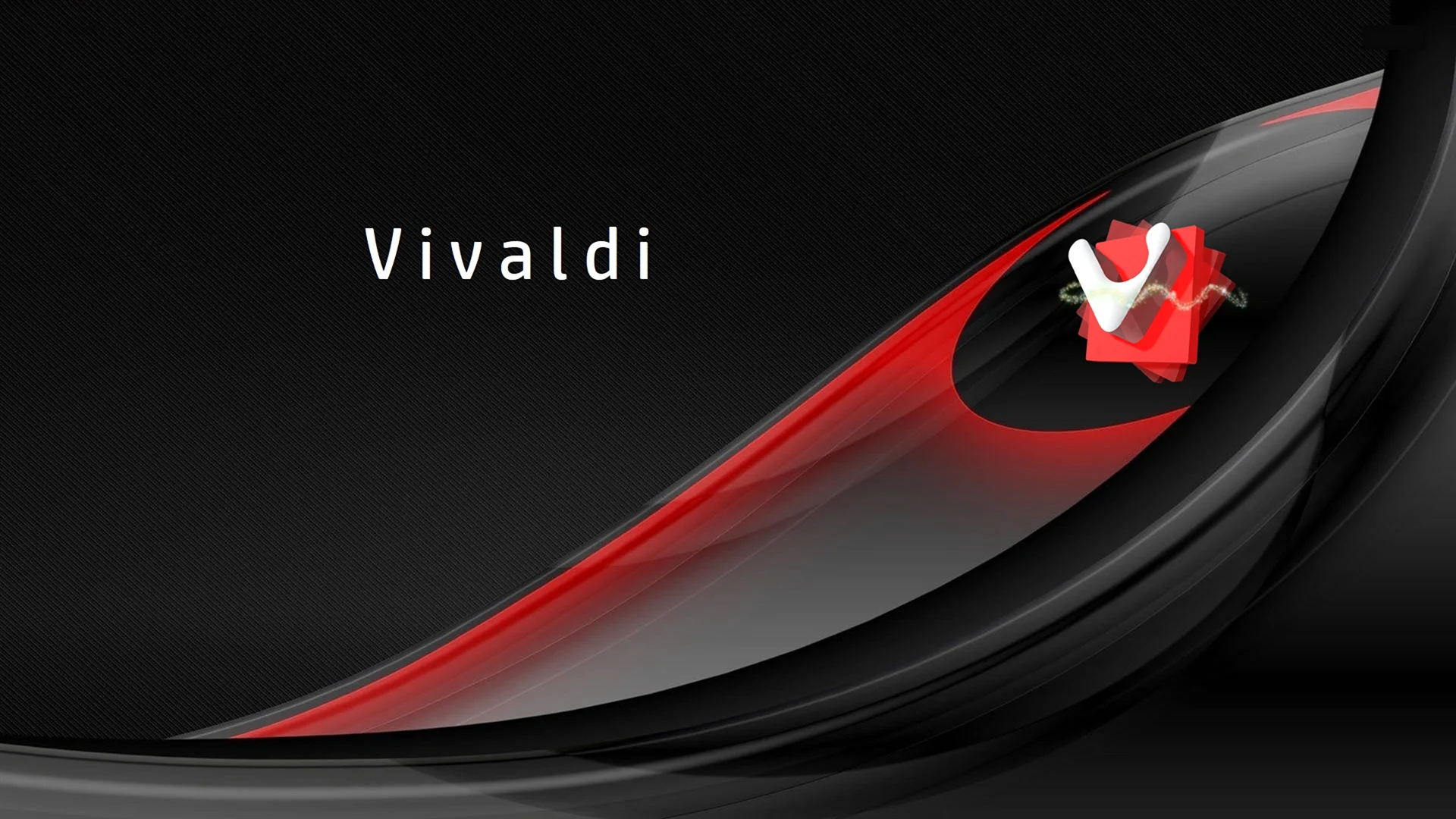 Vivaldi браузер обои