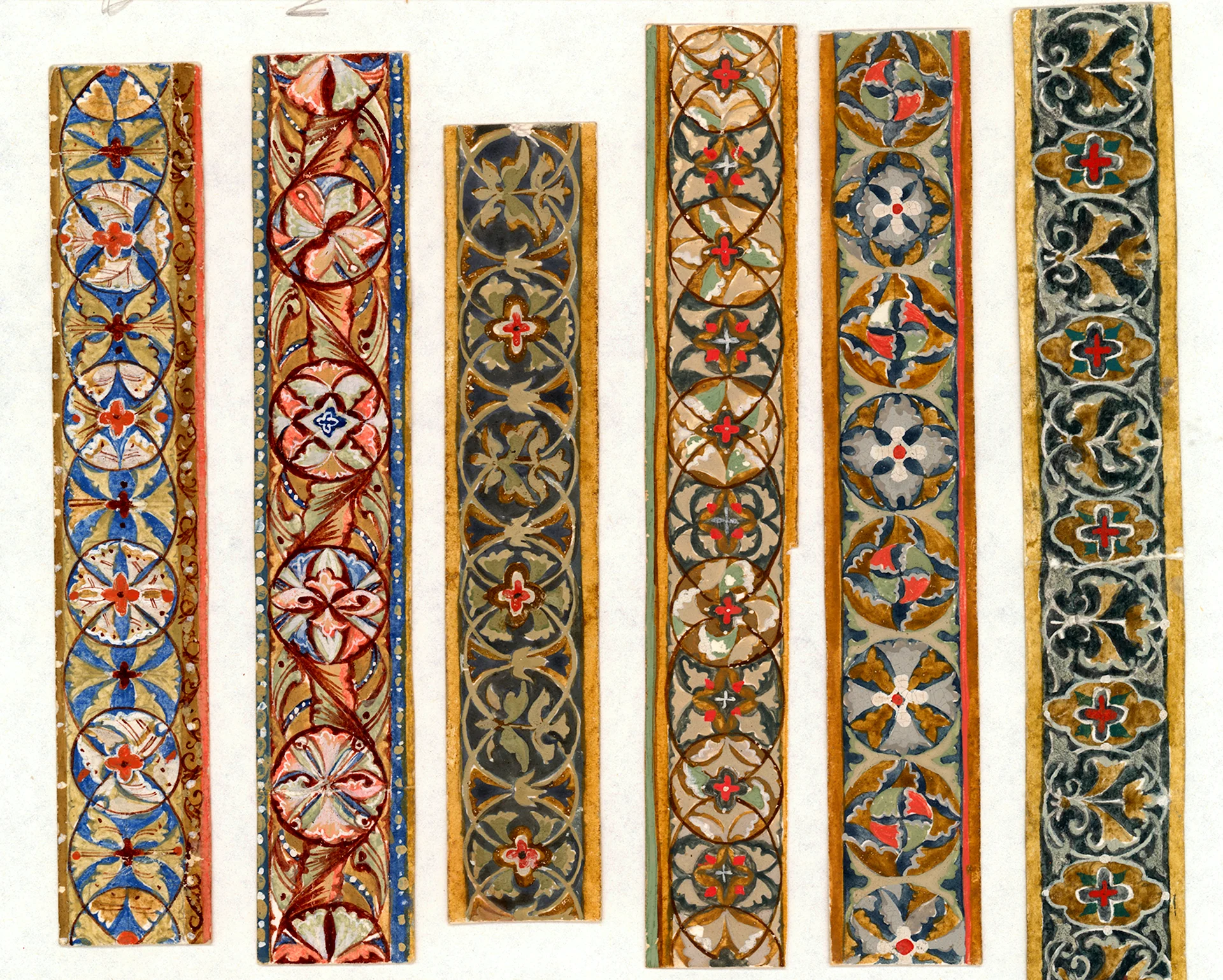 Византийский орнамент бордюр