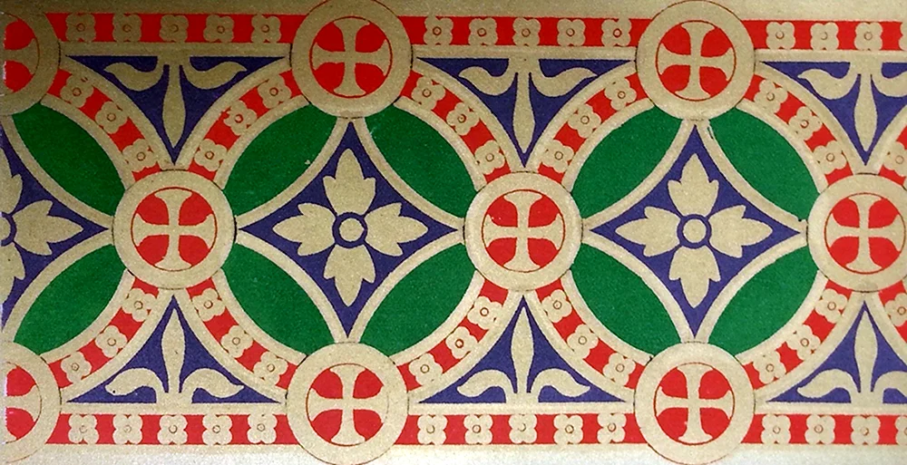Византийский орнамент КРИН
