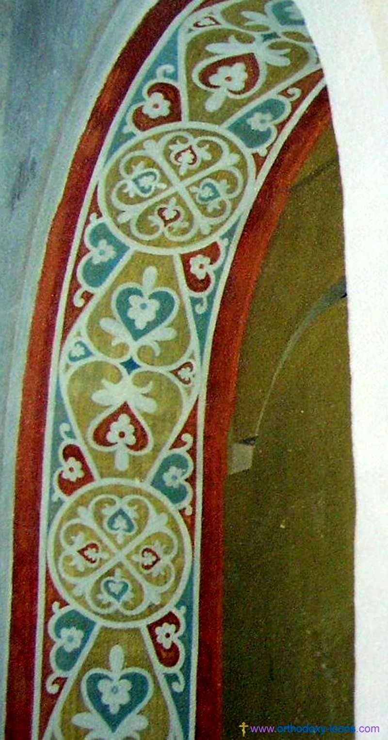 Византийский орнамент в иконописи