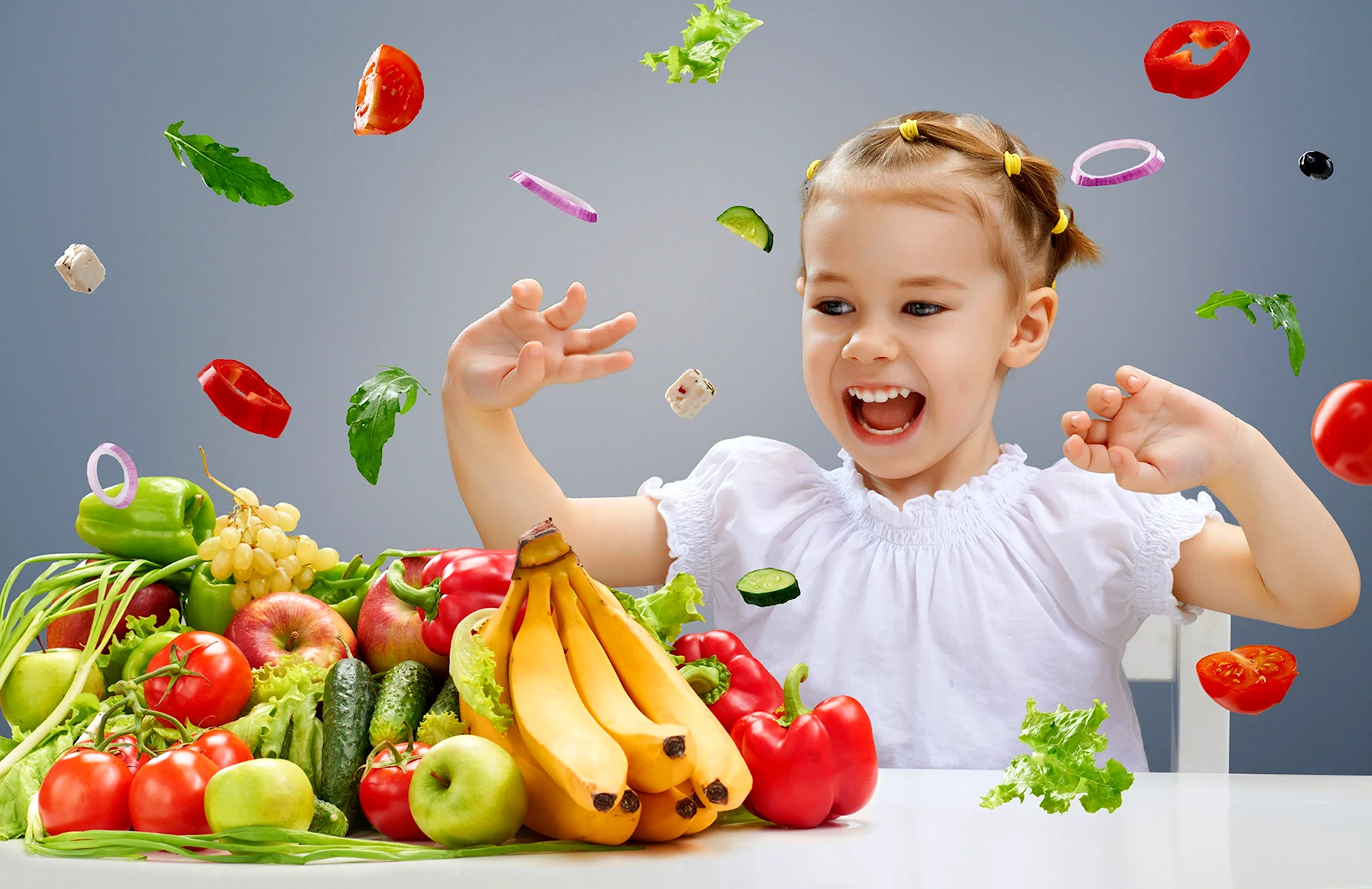 Вкусная и здоровая пища для детей