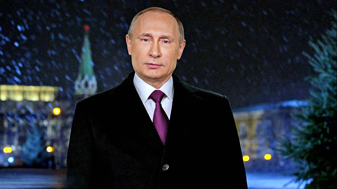 Владимир Путин новогоднее обращение 2014