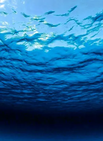 Вода океан