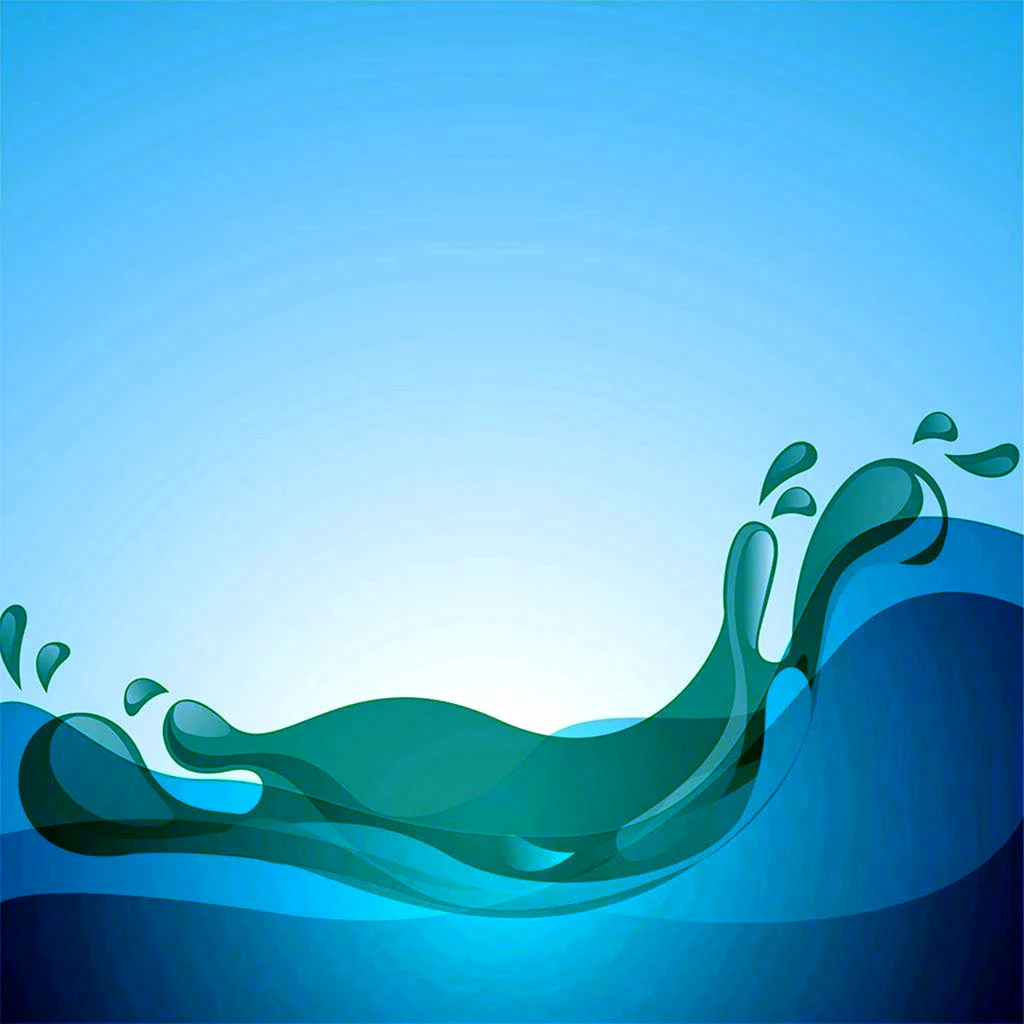 Вода волны вектор