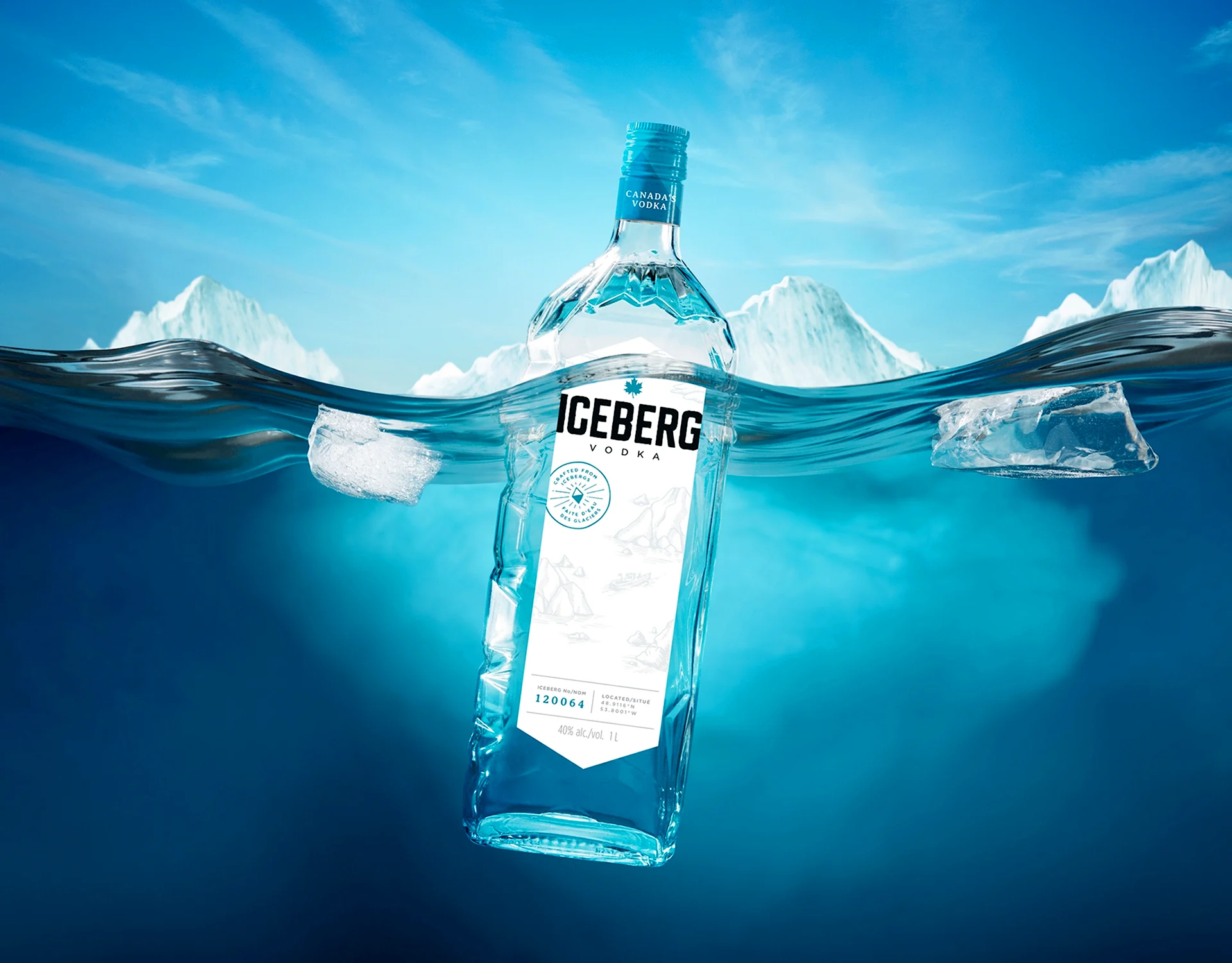 Водка Iceberg