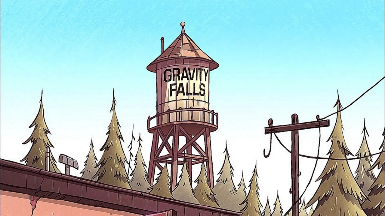 Водонапорная башня Gravity Falls