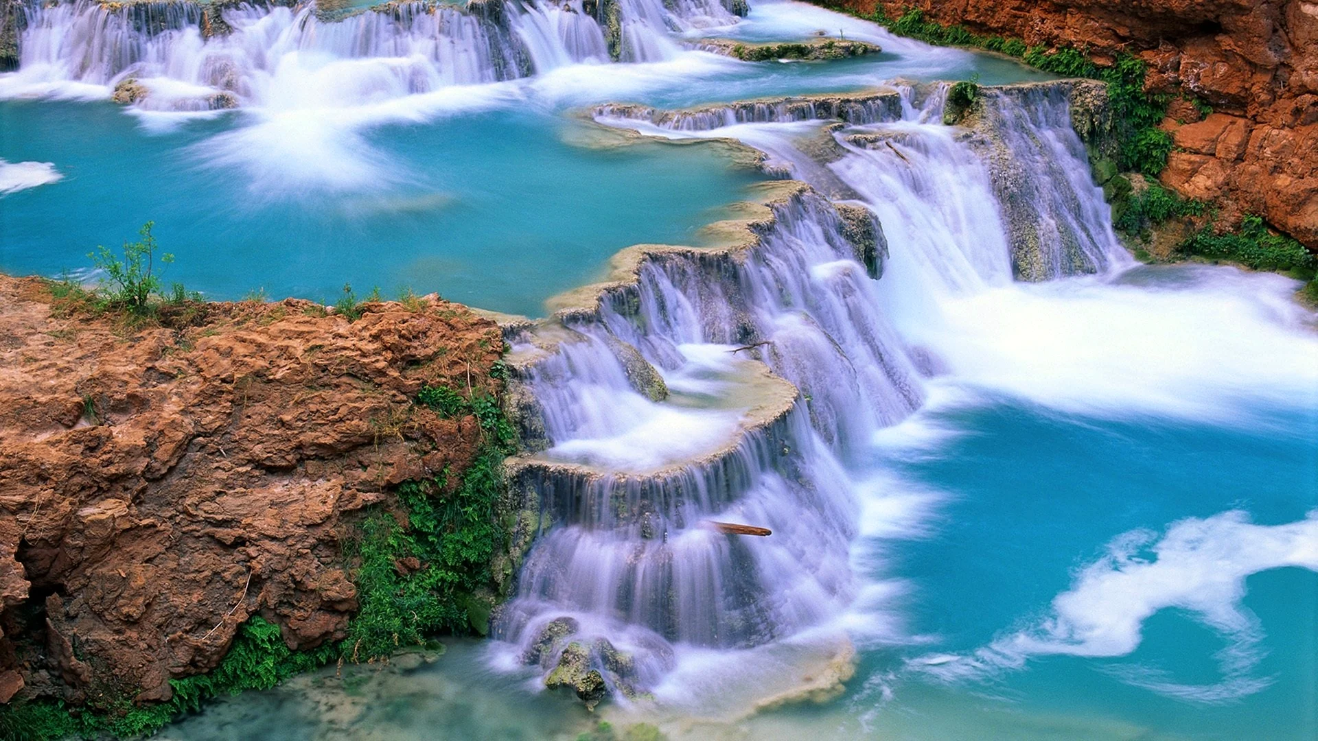 Водопад Агуа-Асуль