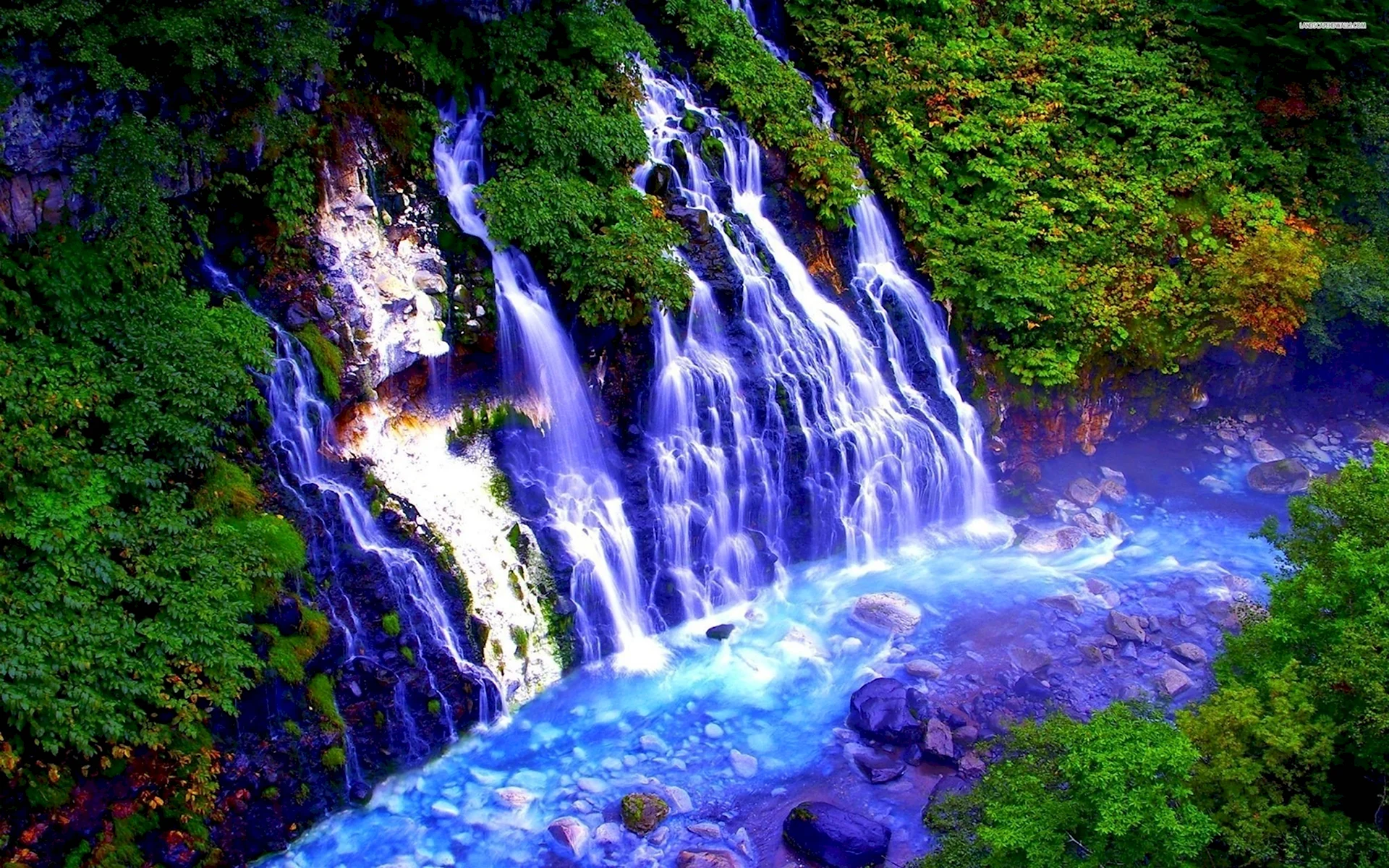 Водопад Тамул